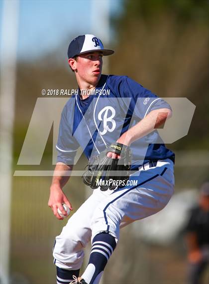 Thumbnail 1 in Pleasant Valley vs. Bellarmine College Prep (Boras Classic) photogallery.