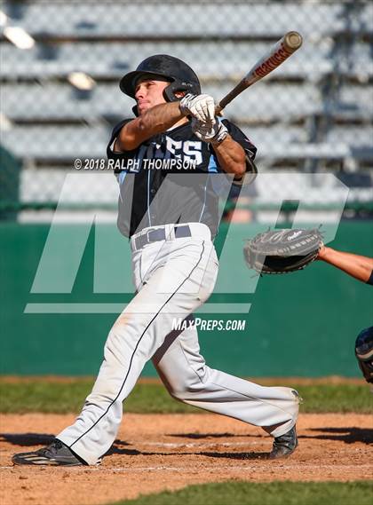 Thumbnail 1 in Pleasant Valley vs. Bellarmine College Prep (Boras Classic) photogallery.