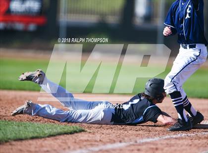 Thumbnail 1 in Pleasant Valley vs. Bellarmine College Prep (Boras Classic) photogallery.