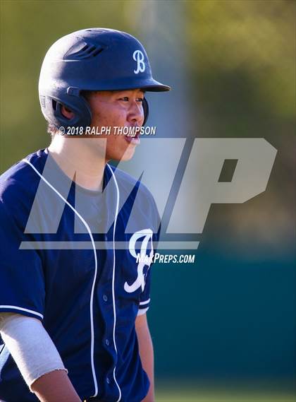 Thumbnail 1 in Pleasant Valley vs. Bellarmine College Prep (Boras Classic) photogallery.