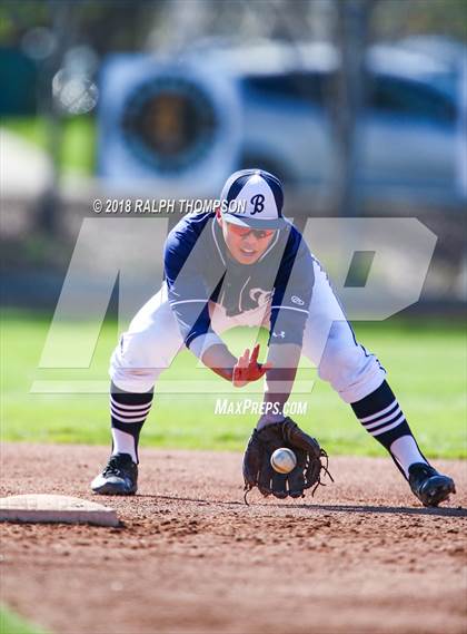 Thumbnail 1 in Pleasant Valley vs. Bellarmine College Prep (Boras Classic) photogallery.
