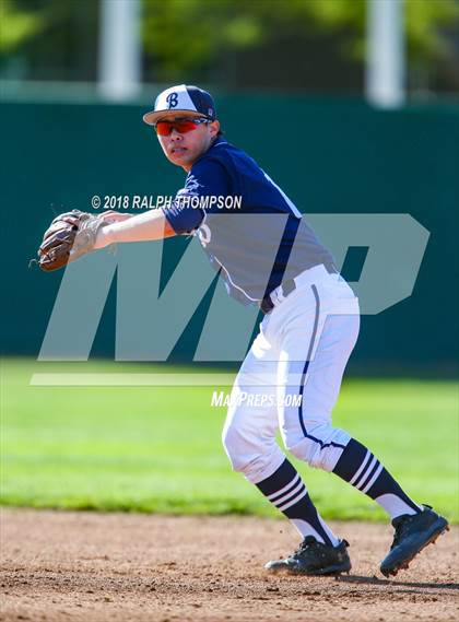 Thumbnail 1 in Pleasant Valley vs. Bellarmine College Prep (Boras Classic) photogallery.