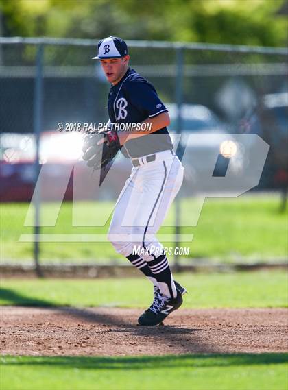 Thumbnail 3 in Pleasant Valley vs. Bellarmine College Prep (Boras Classic) photogallery.