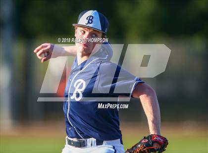Thumbnail 3 in Pleasant Valley vs. Bellarmine College Prep (Boras Classic) photogallery.