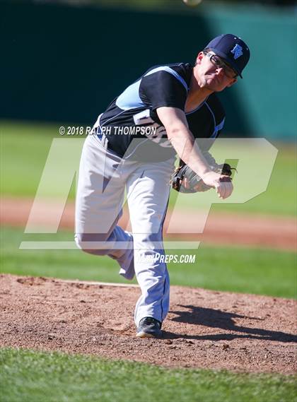 Thumbnail 3 in Pleasant Valley vs. Bellarmine College Prep (Boras Classic) photogallery.