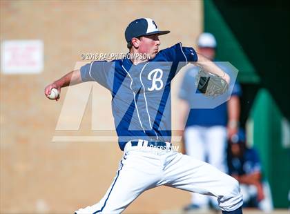 Thumbnail 3 in Pleasant Valley vs. Bellarmine College Prep (Boras Classic) photogallery.