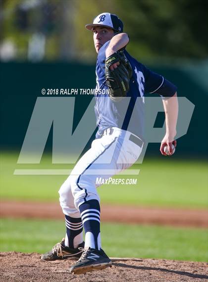 Thumbnail 2 in Pleasant Valley vs. Bellarmine College Prep (Boras Classic) photogallery.