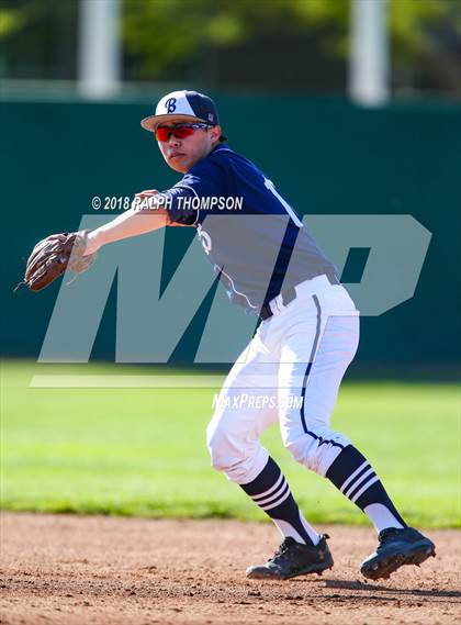 Thumbnail 2 in Pleasant Valley vs. Bellarmine College Prep (Boras Classic) photogallery.