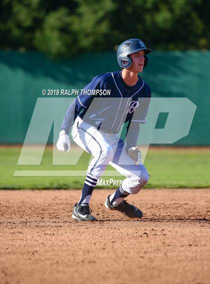 Thumbnail 2 in Pleasant Valley vs. Bellarmine College Prep (Boras Classic) photogallery.