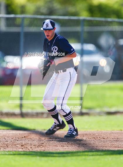 Thumbnail 2 in Pleasant Valley vs. Bellarmine College Prep (Boras Classic) photogallery.