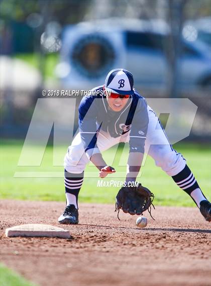 Thumbnail 3 in Pleasant Valley vs. Bellarmine College Prep (Boras Classic) photogallery.