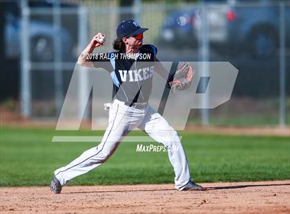 Thumbnail 3 in Pleasant Valley vs. Bellarmine College Prep (Boras Classic) photogallery.