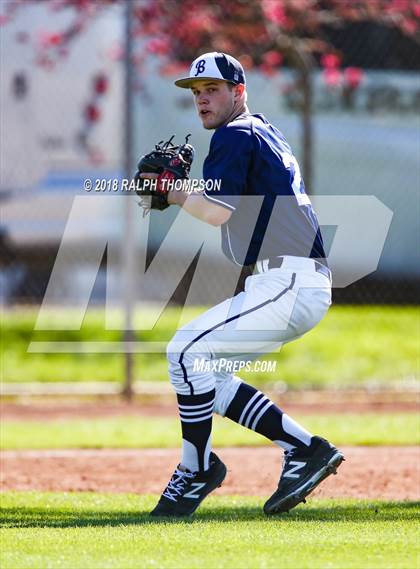 Thumbnail 3 in Pleasant Valley vs. Bellarmine College Prep (Boras Classic) photogallery.