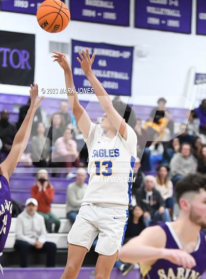 Thumbnail 2 in Phoenix Country Day vs. Sabino (Coyotes Basketball Invitational) photogallery.