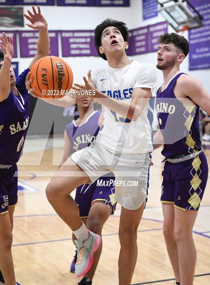 Thumbnail 3 in Phoenix Country Day vs. Sabino (Coyotes Basketball Invitational) photogallery.