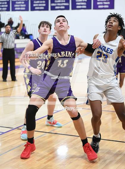 Thumbnail 1 in Phoenix Country Day vs. Sabino (Coyotes Basketball Invitational) photogallery.