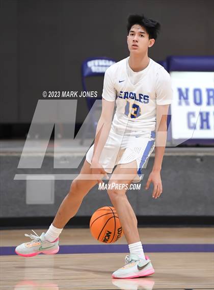Thumbnail 1 in Phoenix Country Day vs. Sabino (Coyotes Basketball Invitational) photogallery.