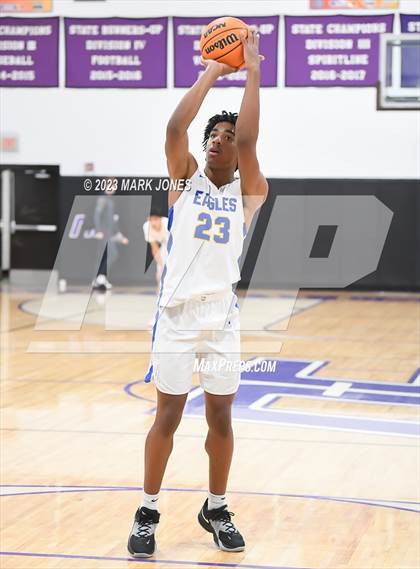 Thumbnail 1 in Phoenix Country Day vs. Sabino (Coyotes Basketball Invitational) photogallery.