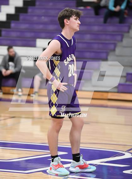 Thumbnail 3 in Phoenix Country Day vs. Sabino (Coyotes Basketball Invitational) photogallery.