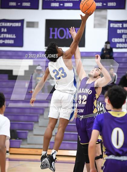 Thumbnail 1 in Phoenix Country Day vs. Sabino (Coyotes Basketball Invitational) photogallery.