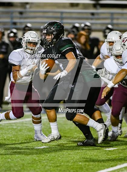 Thumbnail 2 in Ennis vs. Cedar Park (UIL 5A Area Playoff) photogallery.