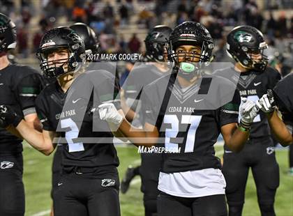 Thumbnail 1 in Ennis vs. Cedar Park (UIL 5A Area Playoff) photogallery.
