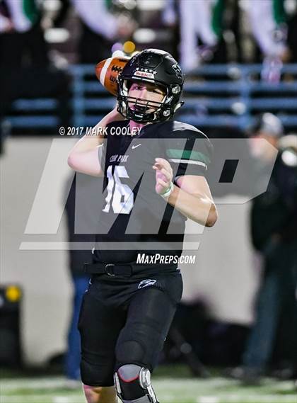 Thumbnail 2 in Ennis vs. Cedar Park (UIL 5A Area Playoff) photogallery.