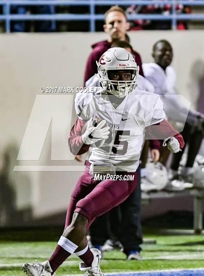 Thumbnail 2 in Ennis vs. Cedar Park (UIL 5A Area Playoff) photogallery.