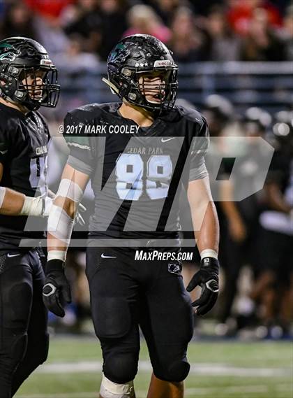 Thumbnail 3 in Ennis vs. Cedar Park (UIL 5A Area Playoff) photogallery.