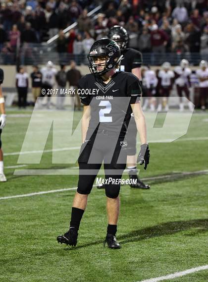 Thumbnail 1 in Ennis vs. Cedar Park (UIL 5A Area Playoff) photogallery.