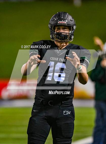 Thumbnail 2 in Ennis vs. Cedar Park (UIL 5A Area Playoff) photogallery.