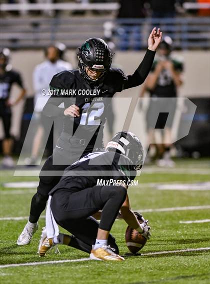 Thumbnail 1 in Ennis vs. Cedar Park (UIL 5A Area Playoff) photogallery.