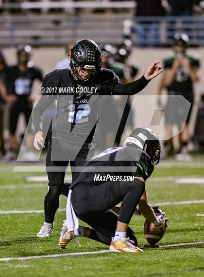 Thumbnail 3 in Ennis vs. Cedar Park (UIL 5A Area Playoff) photogallery.