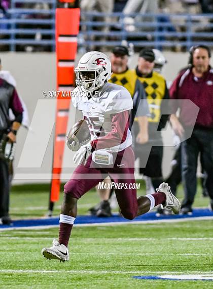 Thumbnail 3 in Ennis vs. Cedar Park (UIL 5A Area Playoff) photogallery.