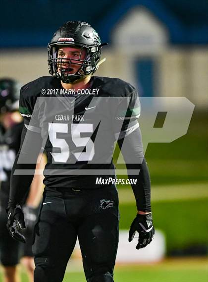 Thumbnail 2 in Ennis vs. Cedar Park (UIL 5A Area Playoff) photogallery.