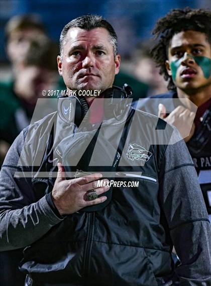 Thumbnail 3 in Ennis vs. Cedar Park (UIL 5A Area Playoff) photogallery.