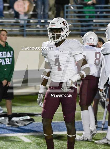 Thumbnail 2 in Ennis vs. Cedar Park (UIL 5A Area Playoff) photogallery.