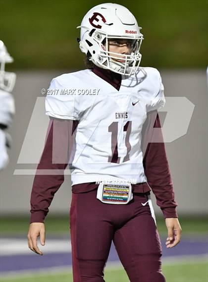 Thumbnail 3 in Ennis vs. Cedar Park (UIL 5A Area Playoff) photogallery.