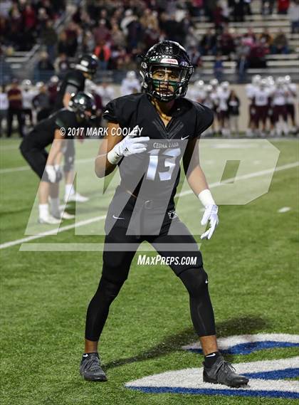 Thumbnail 2 in Ennis vs. Cedar Park (UIL 5A Area Playoff) photogallery.