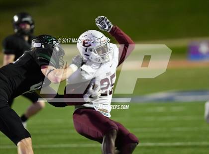 Thumbnail 1 in Ennis vs. Cedar Park (UIL 5A Area Playoff) photogallery.
