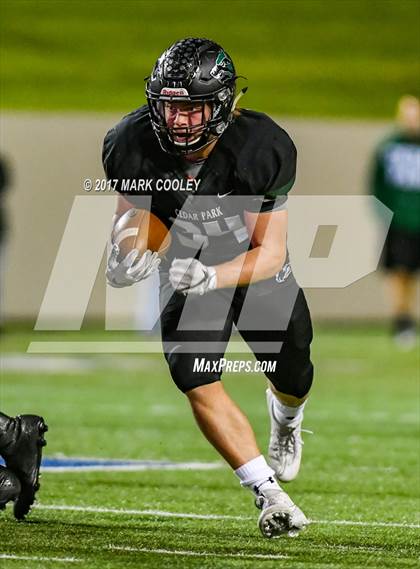 Thumbnail 2 in Ennis vs. Cedar Park (UIL 5A Area Playoff) photogallery.