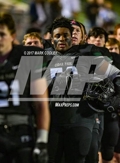 Thumbnail 2 in Ennis vs. Cedar Park (UIL 5A Area Playoff) photogallery.