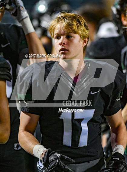 Thumbnail 3 in Ennis vs. Cedar Park (UIL 5A Area Playoff) photogallery.