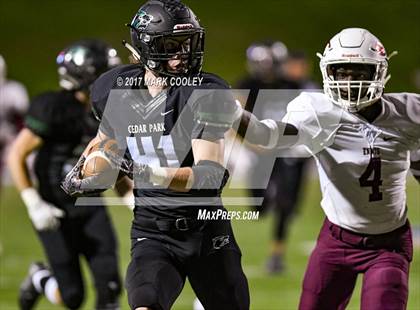Thumbnail 2 in Ennis vs. Cedar Park (UIL 5A Area Playoff) photogallery.