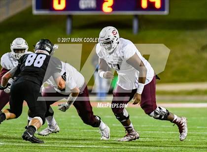 Thumbnail 1 in Ennis vs. Cedar Park (UIL 5A Area Playoff) photogallery.