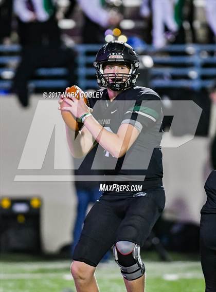 Thumbnail 3 in Ennis vs. Cedar Park (UIL 5A Area Playoff) photogallery.
