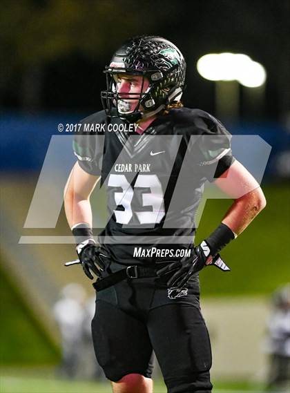 Thumbnail 1 in Ennis vs. Cedar Park (UIL 5A Area Playoff) photogallery.