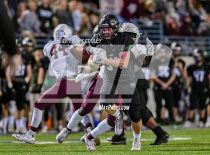 Thumbnail 2 in Ennis vs. Cedar Park (UIL 5A Area Playoff) photogallery.