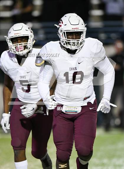 Thumbnail 2 in Ennis vs. Cedar Park (UIL 5A Area Playoff) photogallery.