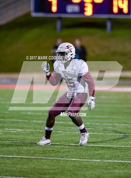 Thumbnail 1 in Ennis vs. Cedar Park (UIL 5A Area Playoff) photogallery.
